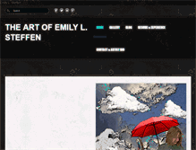 Tablet Screenshot of emilylsteffen.com